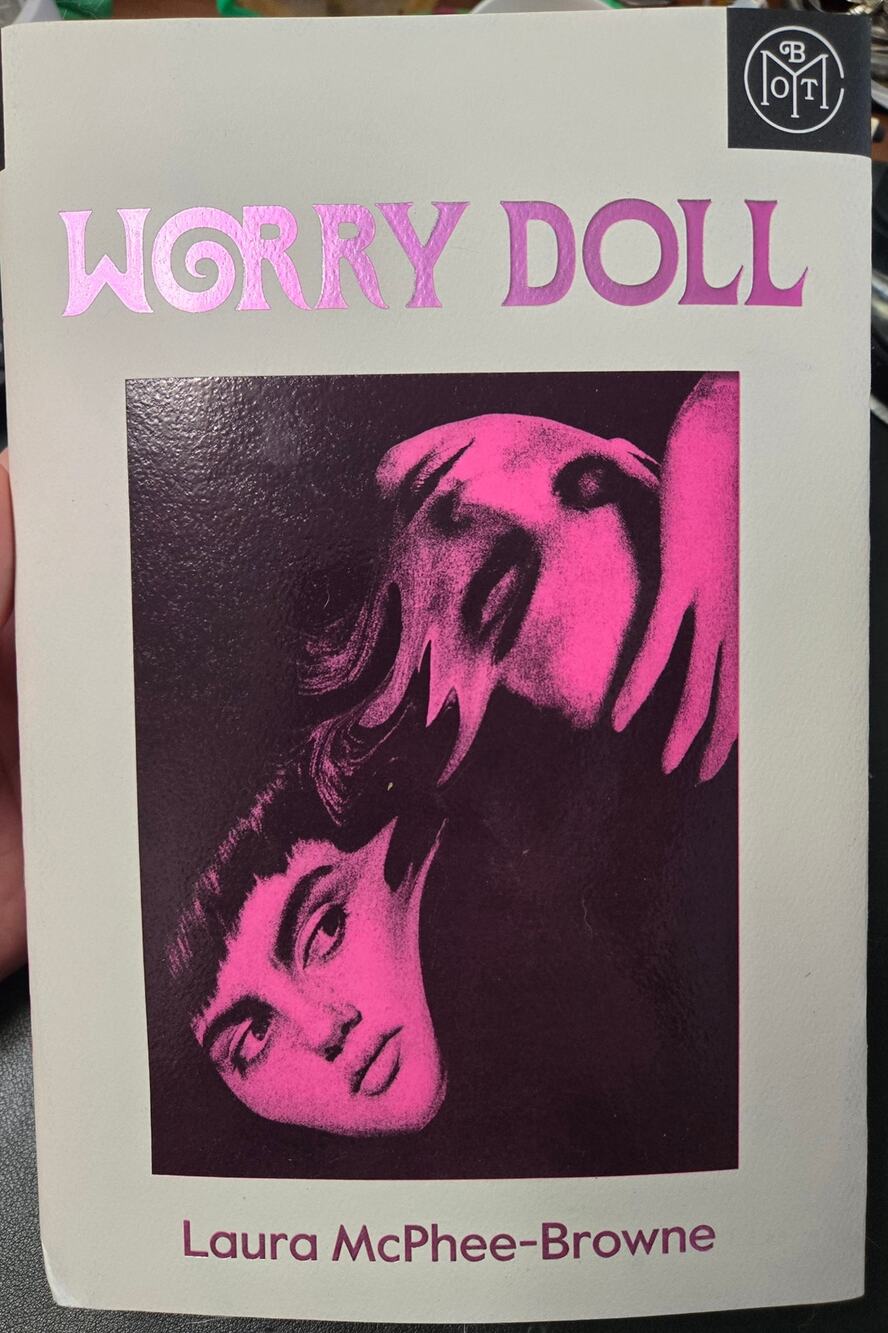 Worry Doll by Laura McPhee-Browne Hardcover Book